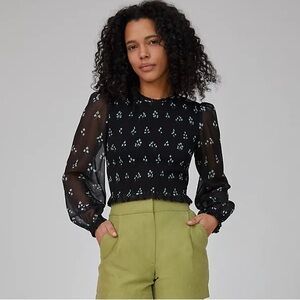 NWT Aritzia Wilfred Tempest Blouse